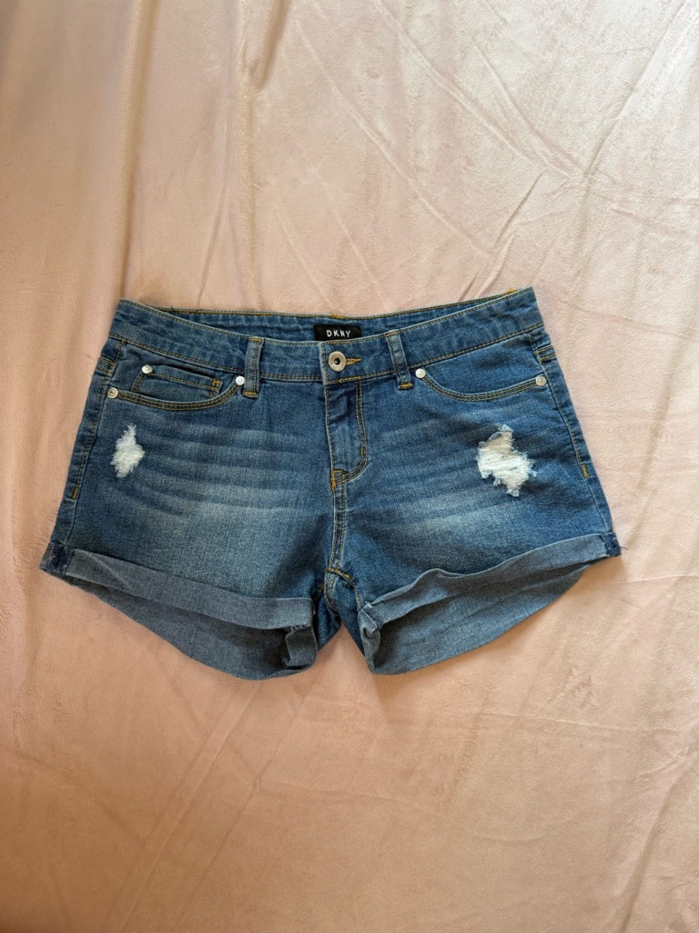 Dkny Jean shorts